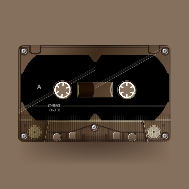 Music cassette tape classic stylexA