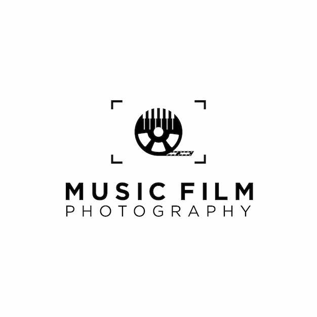 Music Film Photography Logo Design