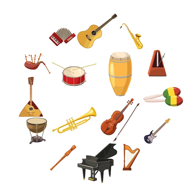 Music Icons set