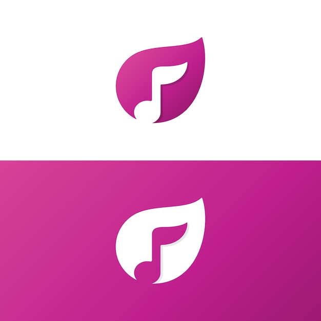 Music Logo for your business with modern logo concept