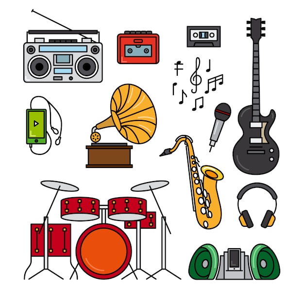 Music and musical instruments 