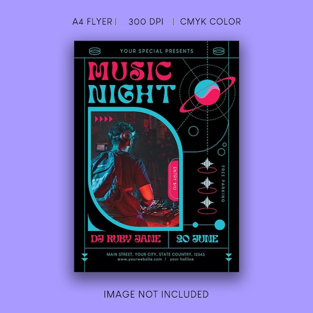 Music Night Flyer