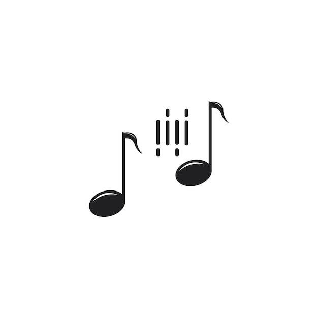 Music note Icon Vector