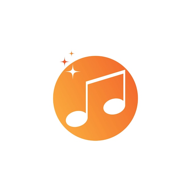 Music note Icon Vector