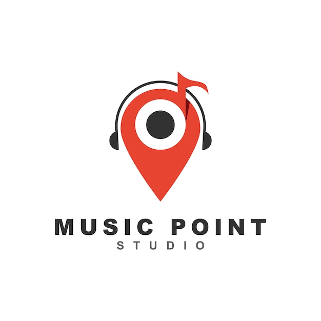 Music point logo