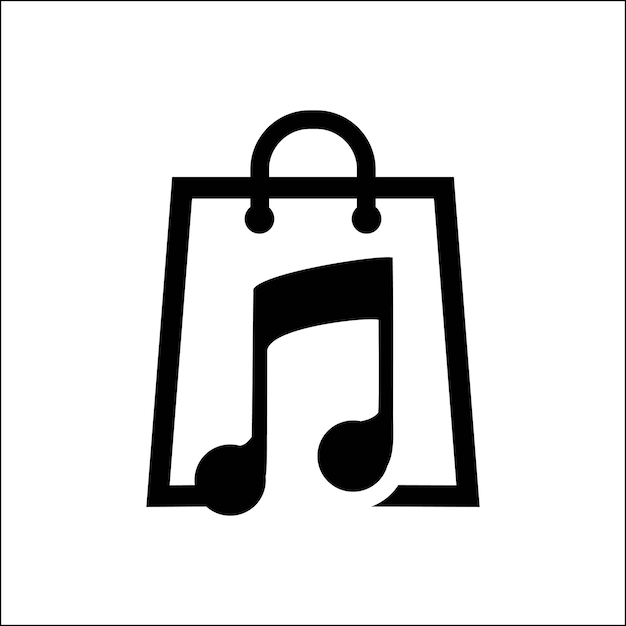 Music shop logo