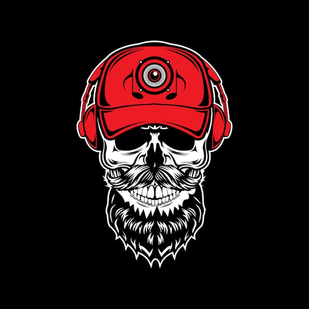 Music skull