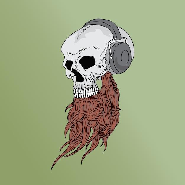 music skull