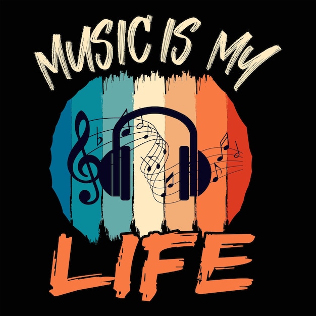 Music T-shirt Design , Music t shirt template