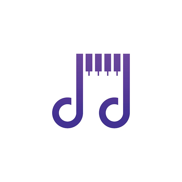 Music Vector logo icon design template elements