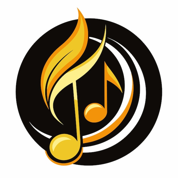 music vector logo