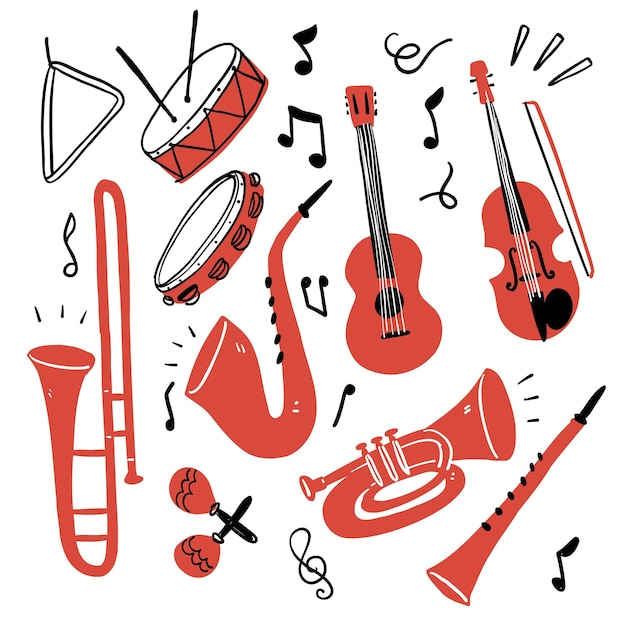 Musical instrument set