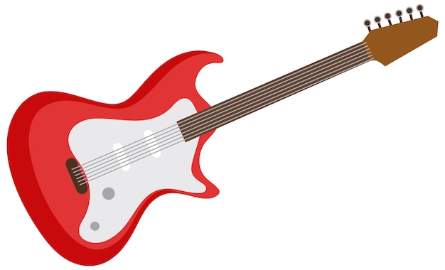 Musical instrument with electric guitar