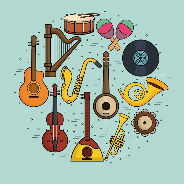 Musical instruments design