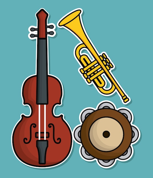 Musical instruments design