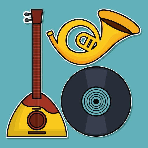 Musical instruments design