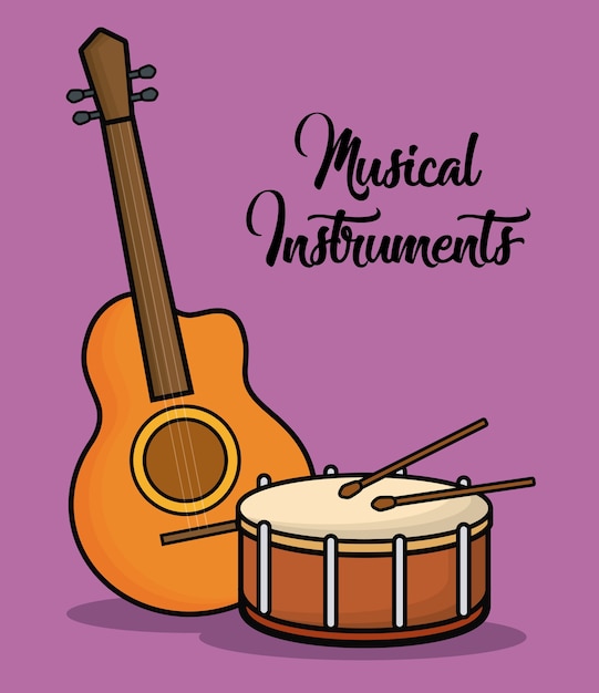 Musical instruments design