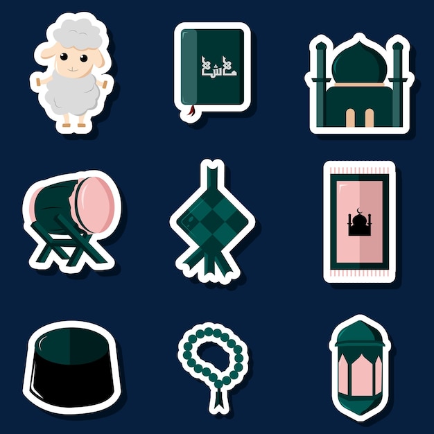 Muslim Stickers Are Celebrating Eid Al Adha