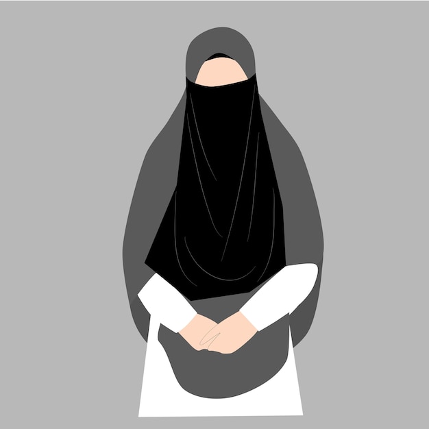 Muslimah niqobis