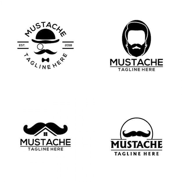 Mustache logo