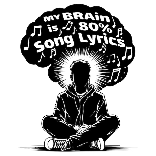 My Brain is 80 Song Lyrics_D