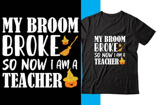 My Broom Broke . So Now, I Am A Teacher