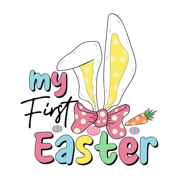 my first easter, easter, easter sublimation