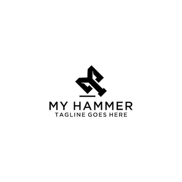 MY or YM the letters that make up the hammer