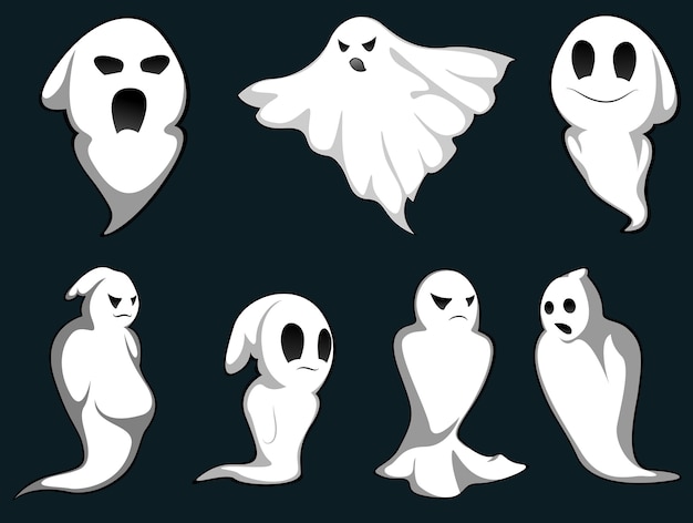 Mystery ghosts