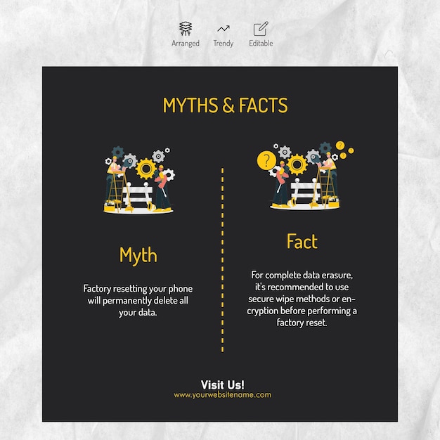 Myth amp Fact Post For Social Media