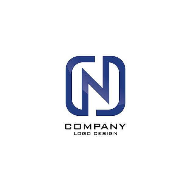 N Letter Business Company Logo Design