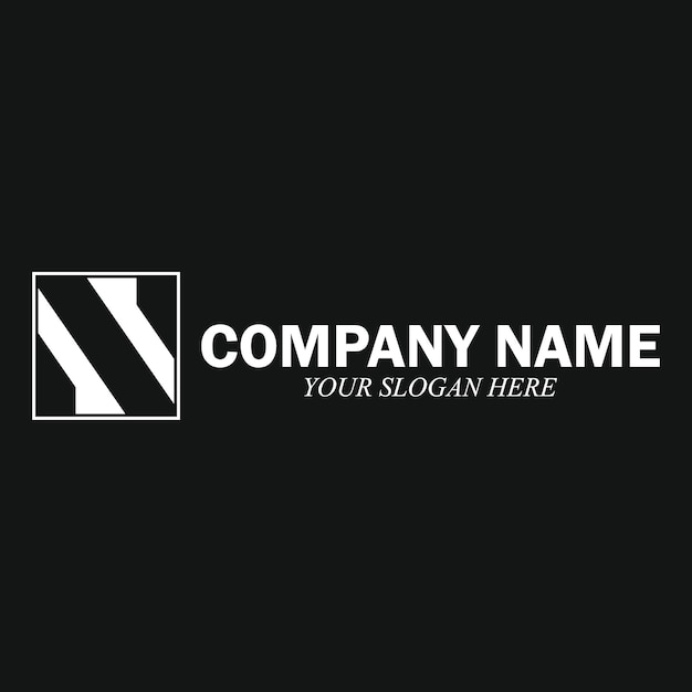 N Letter Logo Template