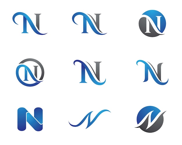 N Letter Logo