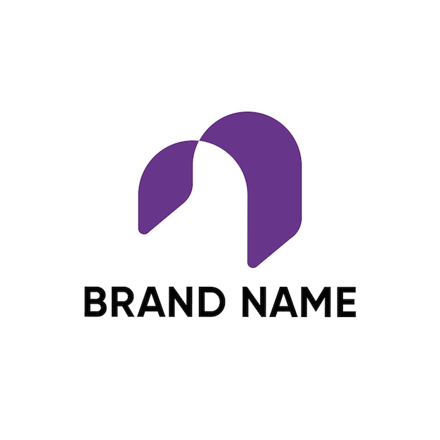 n logo concept