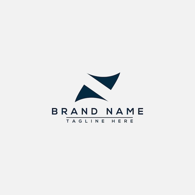 N Logo Design Template Vector Graphic Branding Element