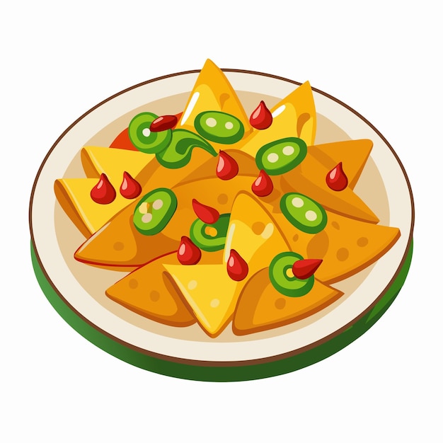 Vector nachos vector