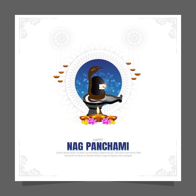 Nag Panchami a traditional Hindu festival