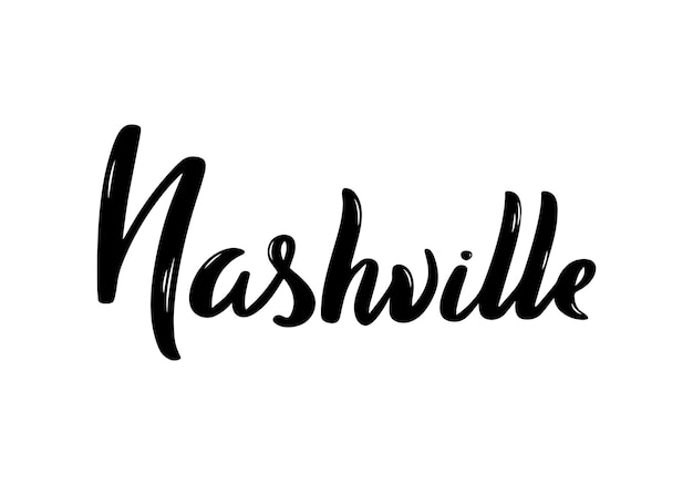 Nashville Lettering