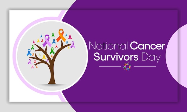 National Cancer survivors day is observed every year in June