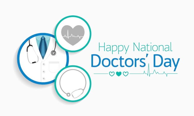 National Doctors' Day is a day celebrated to appreciate and recognize the contributions of physician