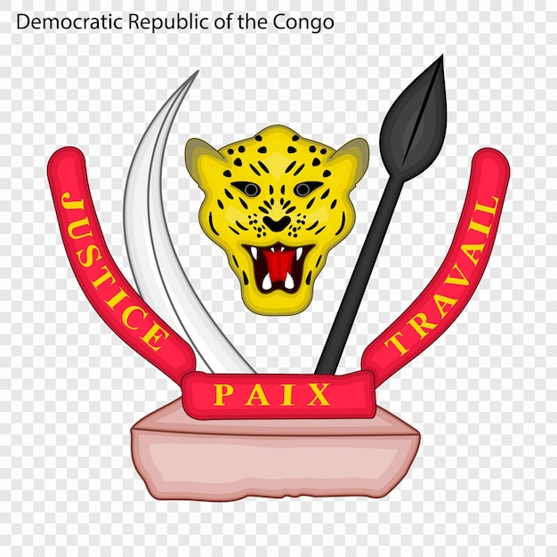 National emblem of DR Congo