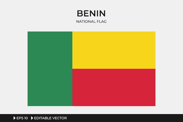 National Flag Illustration