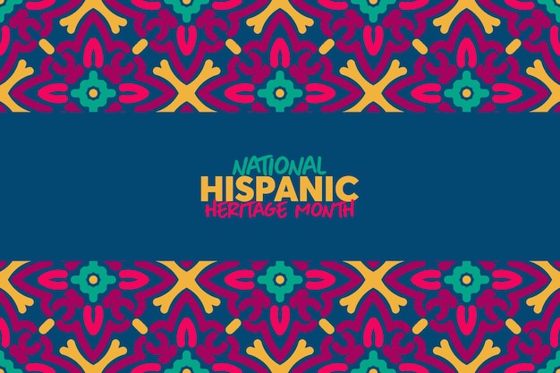 national hispanic heritage day design