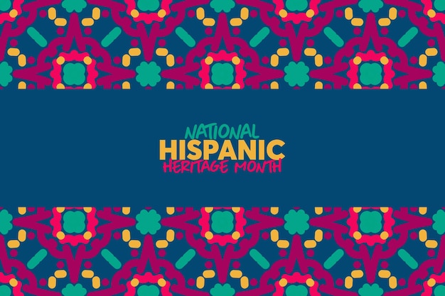 national hispanic heritage day design