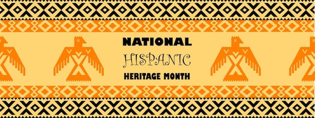 National Hispanic Heritage Month celebrated from 15 September to 15 October USA Latino American