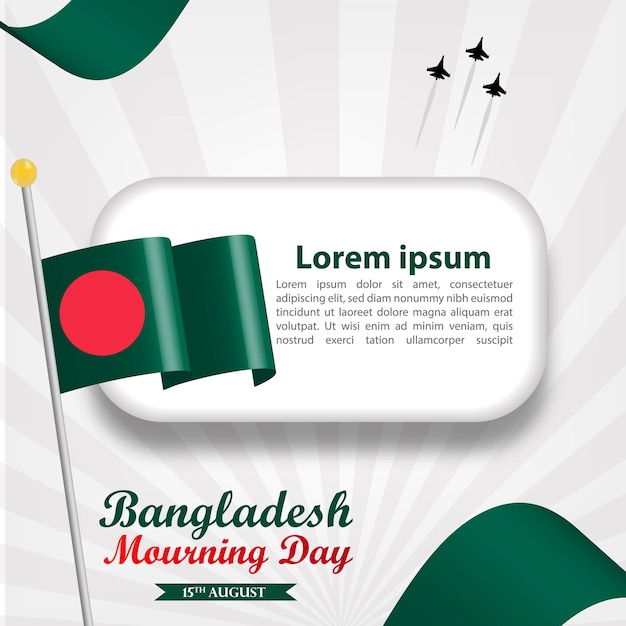 National Mourning Day in Bangladesh