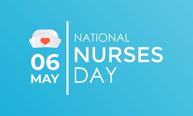 National Nurses week is observed in May 6 to 12 of each year Thank Nurses Banner poster flyer an