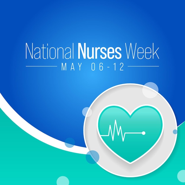 National Nurses week is observed in United states from May 6 to 12 of each year