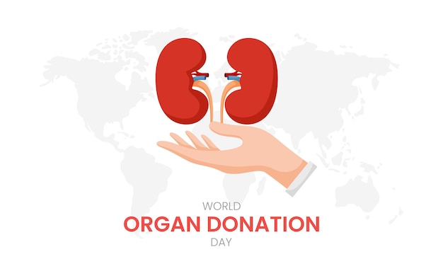 National organ donor day with Kidneys