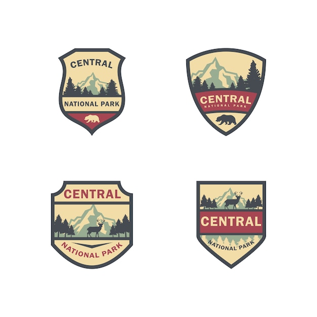 national park badges collection